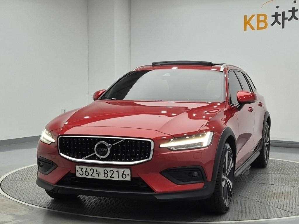 Volvo V60 2020 Rojo - Importación desde Corea - HF Imports Iquique - Foto 1