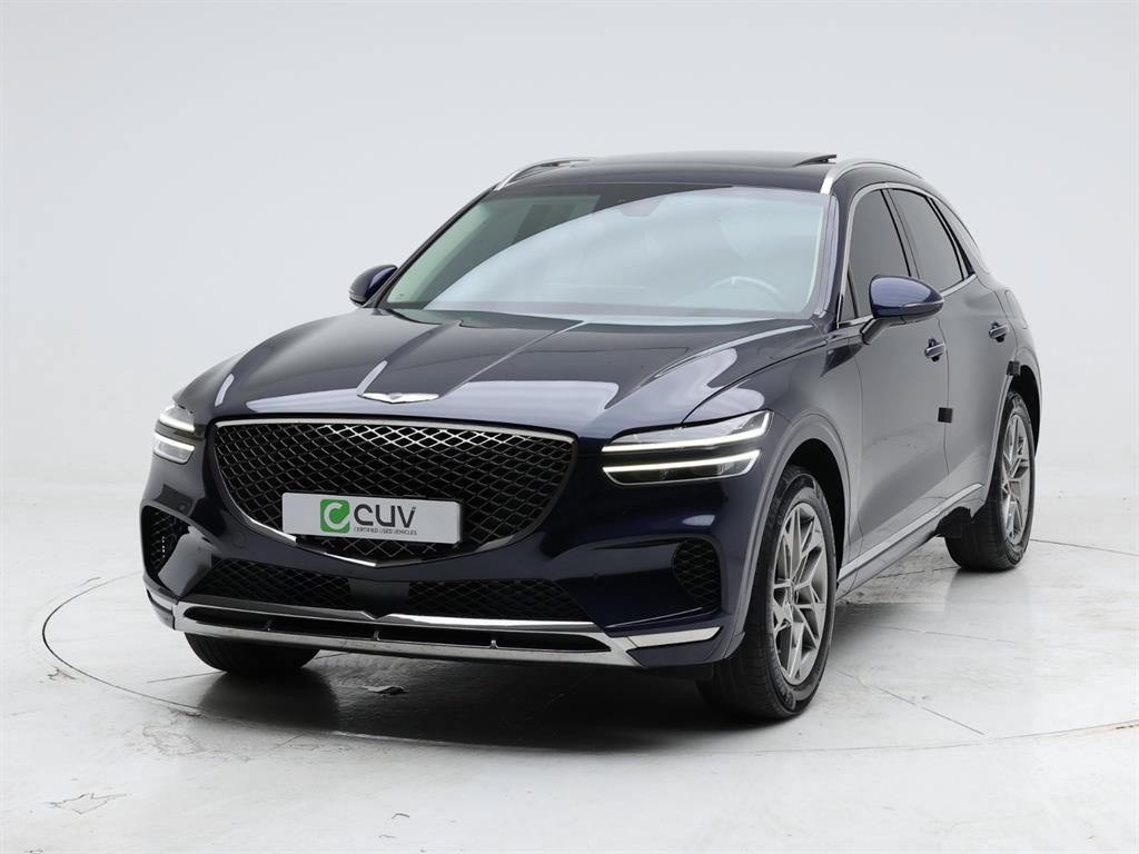 Genesis GV70 2022 Azul - Importación desde Corea - HF Imports Iquique - Foto 1