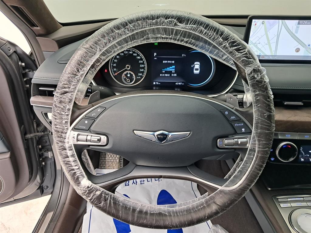 Genesis G80 - Vista 12