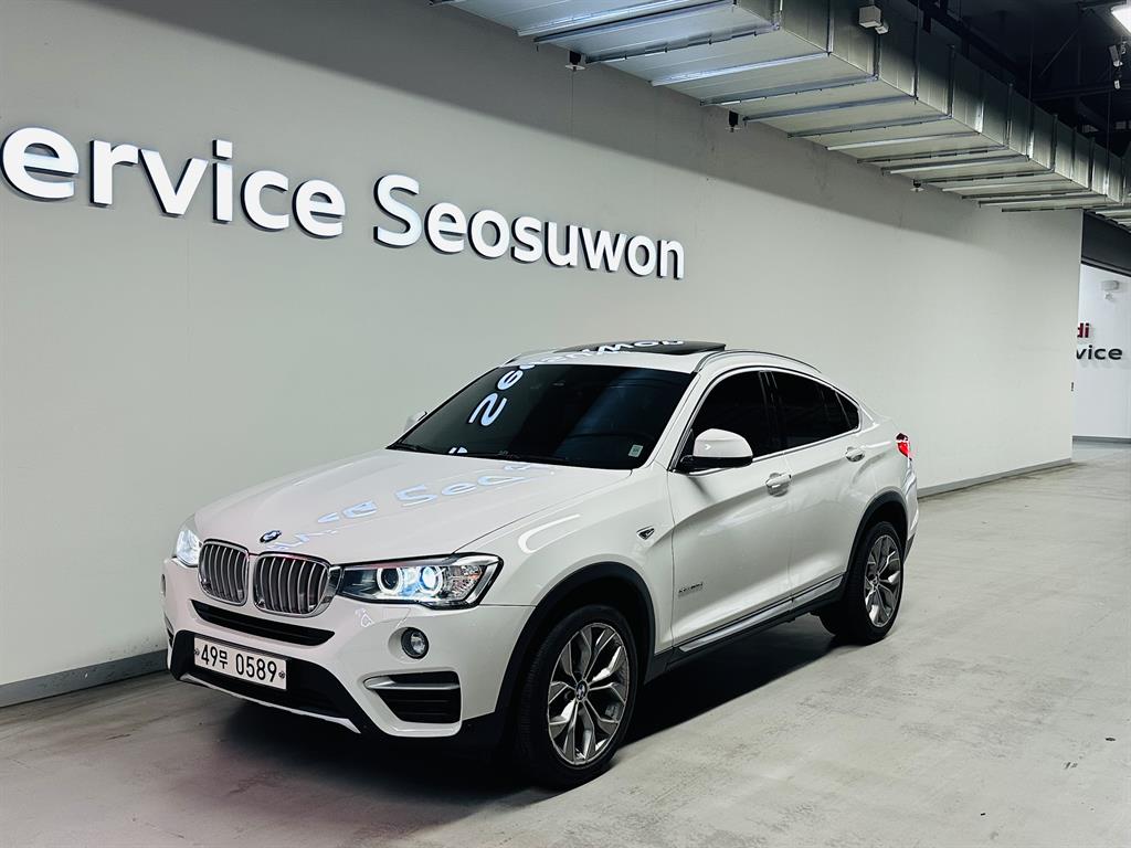 BMW X4 2015 Blanco - Importación desde Corea - HF Imports Iquique - Foto 1