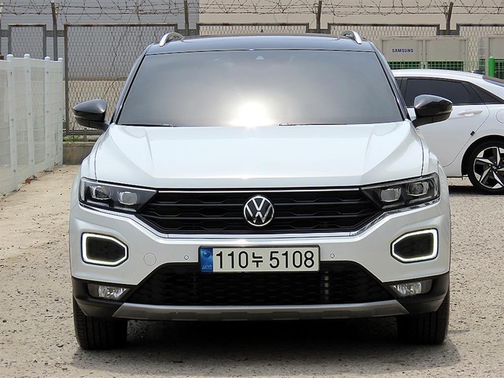 Volkswagen T-Roc 2022 Blanco - Importación desde Corea - HF Imports Iquique - Foto 1