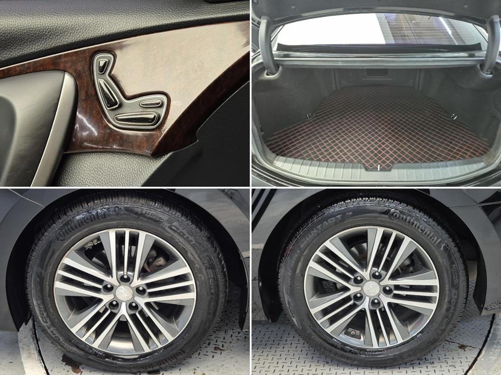 HYUNDAI Grandeur - Vista 10