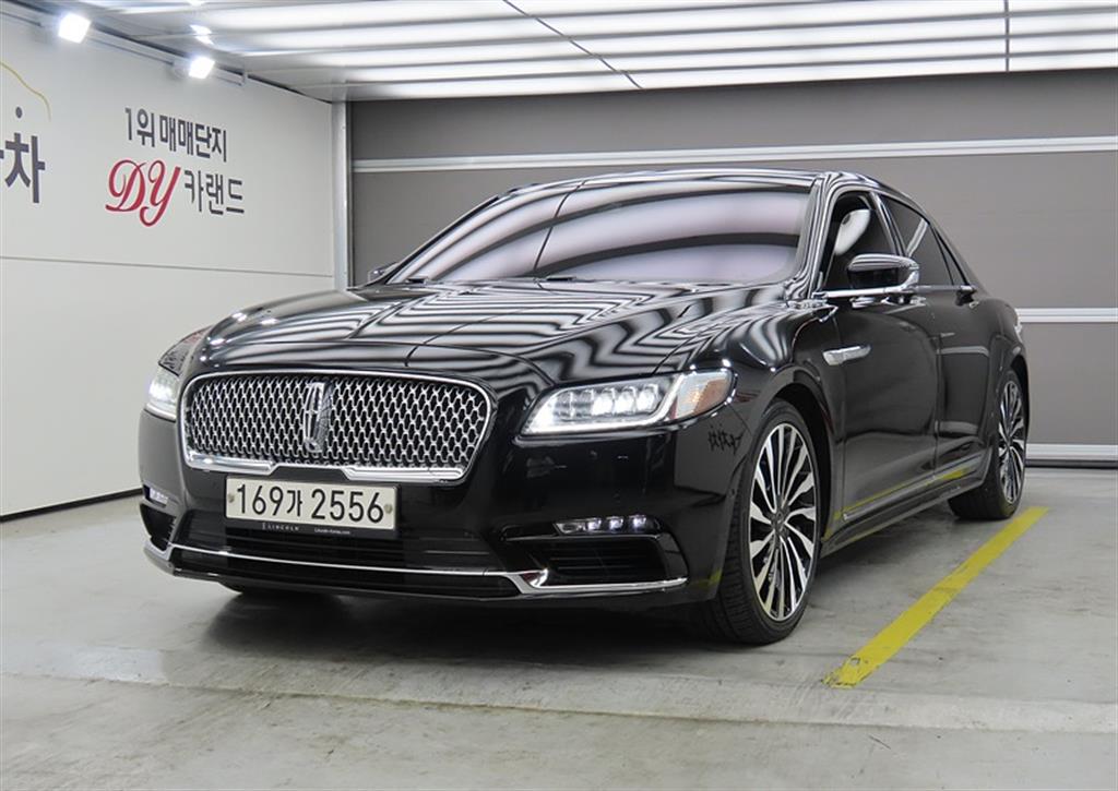 Lincoln Continental 2017 Negro - Importación desde Corea - HF Imports Iquique - Foto 1