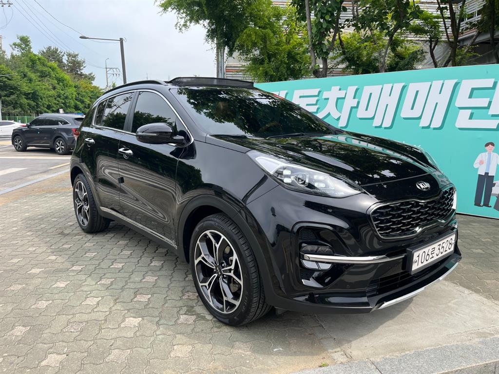 KIA Sportage - Vista 2