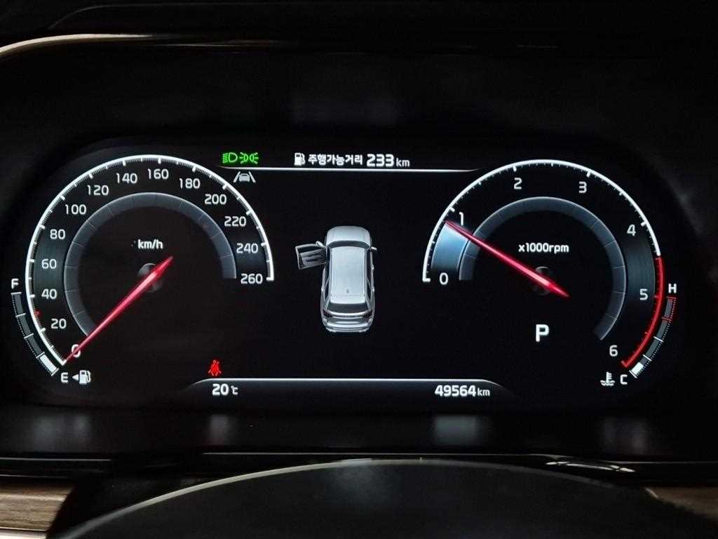 KIA Mohave - Vista 6