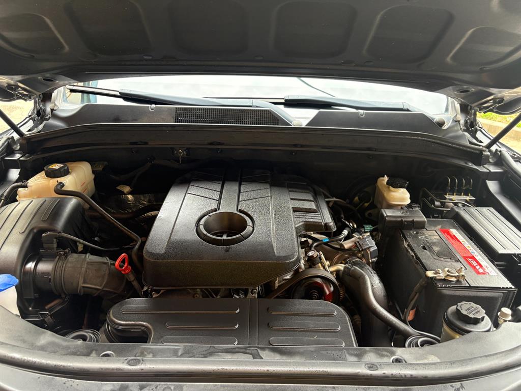 Ssangyong Rexton - Vista 7