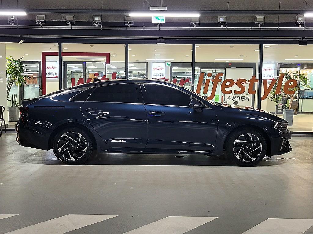 KIA K5 - Vista 3