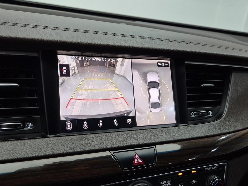 KIA K7 2019 Negro - Importación desde Corea - HF Imports Iquique - Foto 14