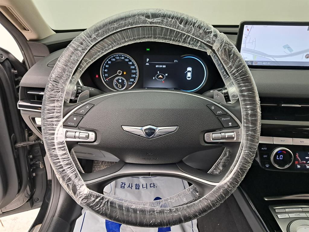 Genesis G80 - Vista 12