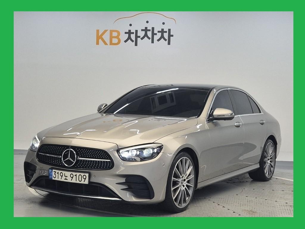 Mercedes Benz E class 2022 Plateado - Importación desde Corea - HF Imports Iquique - Foto 1