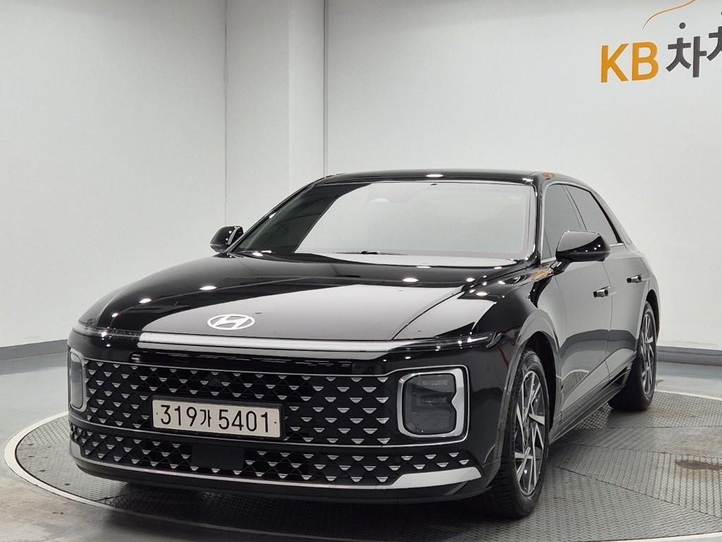 HYUNDAI Grandeur 2023 Negro - Importación desde Corea - HF Imports Iquique - Foto 1