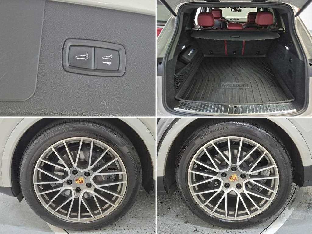 Porsche Cayenne 2023 Gris - Importación desde Corea - HF Imports Iquique - Foto 19