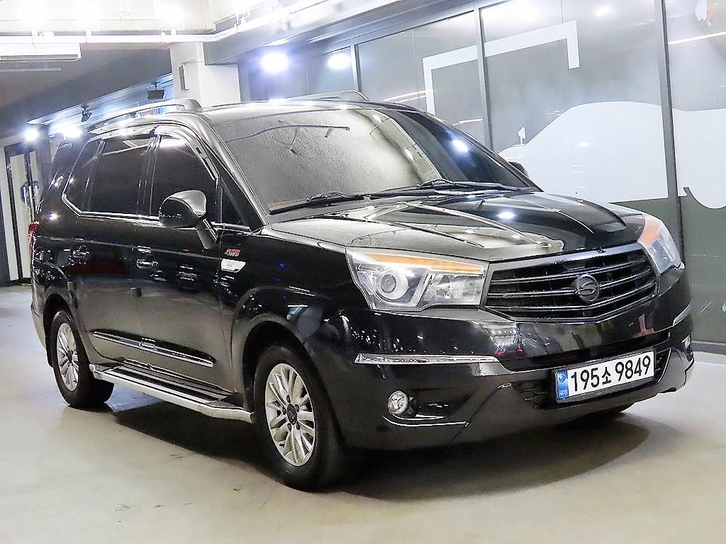 Ssangyong Korando 2014 Negro - Importación desde Corea - HF Imports Iquique - Foto 1