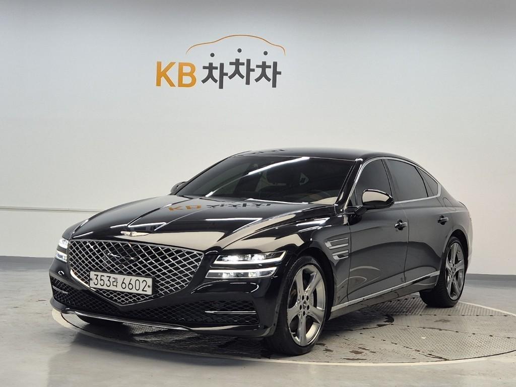 Genesis G80 2022 Negro - Importación desde Corea - HF Imports Iquique - Foto 1