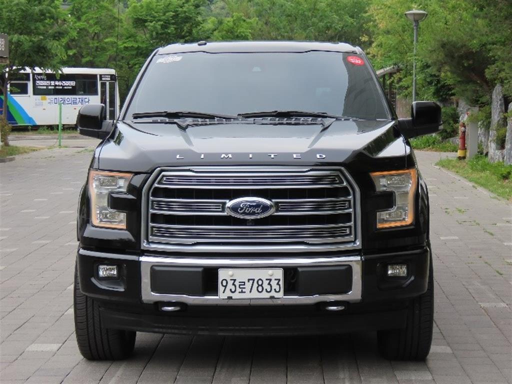 Ford F-Series 2017 Negro - Importación desde Corea - HF Imports Iquique - Foto 1