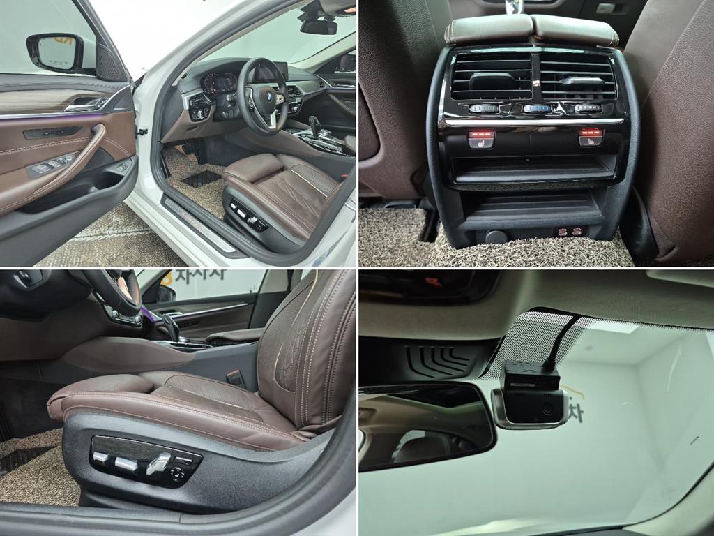 BMW 5 Series 2020 Blanco - Importación desde Corea - HF Imports Iquique - Foto 17