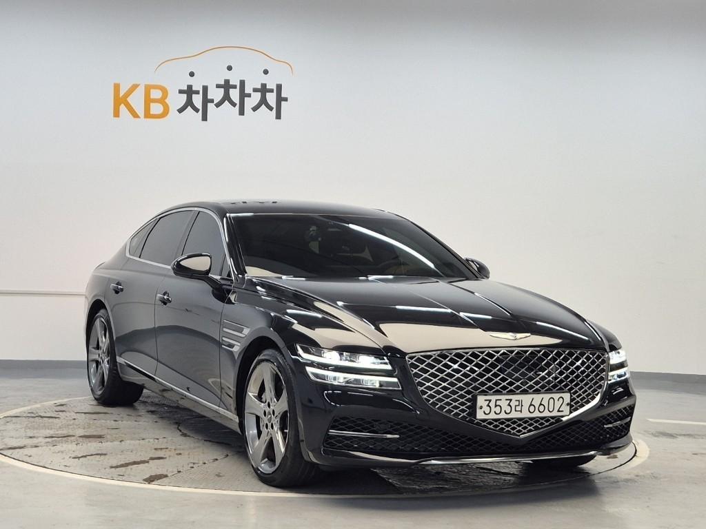 Genesis G80 - Vista 4