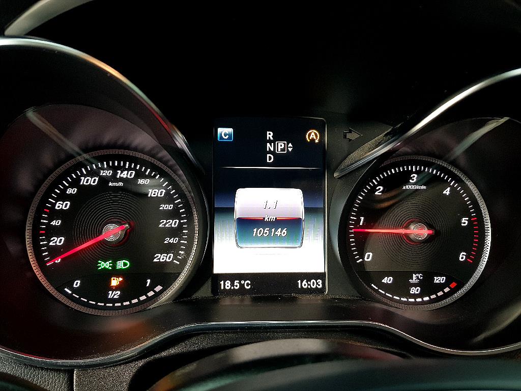 Mercedes Benz C Class - Vista 7