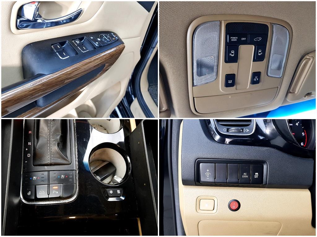 KIA Carnival 2016 Negro - Importación desde Corea - HF Imports Iquique - Foto 15
