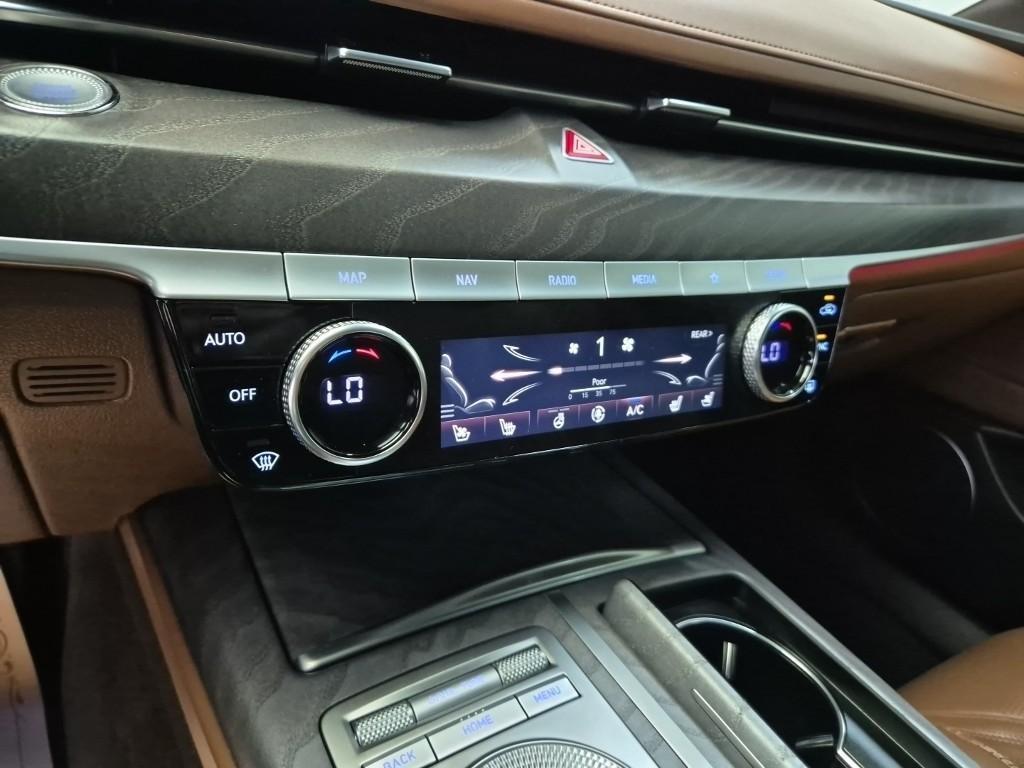 Genesis G80 2022 Negro - Importación desde Corea - HF Imports Iquique - Foto 17