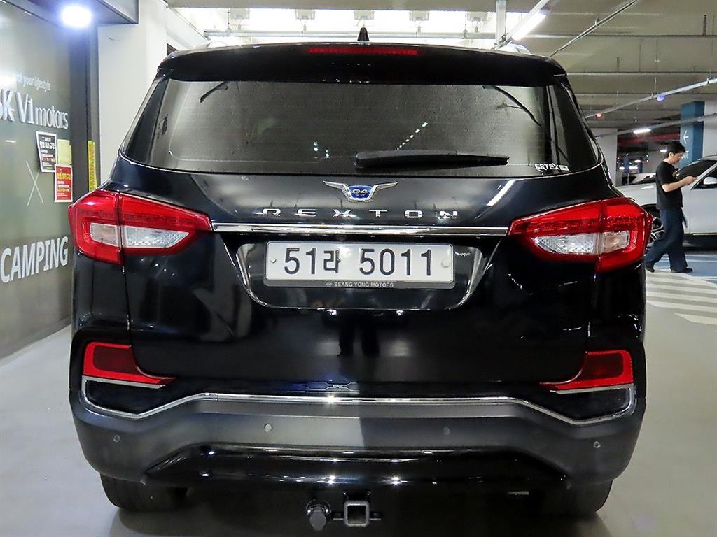 Ssangyong Rexton - Vista 5