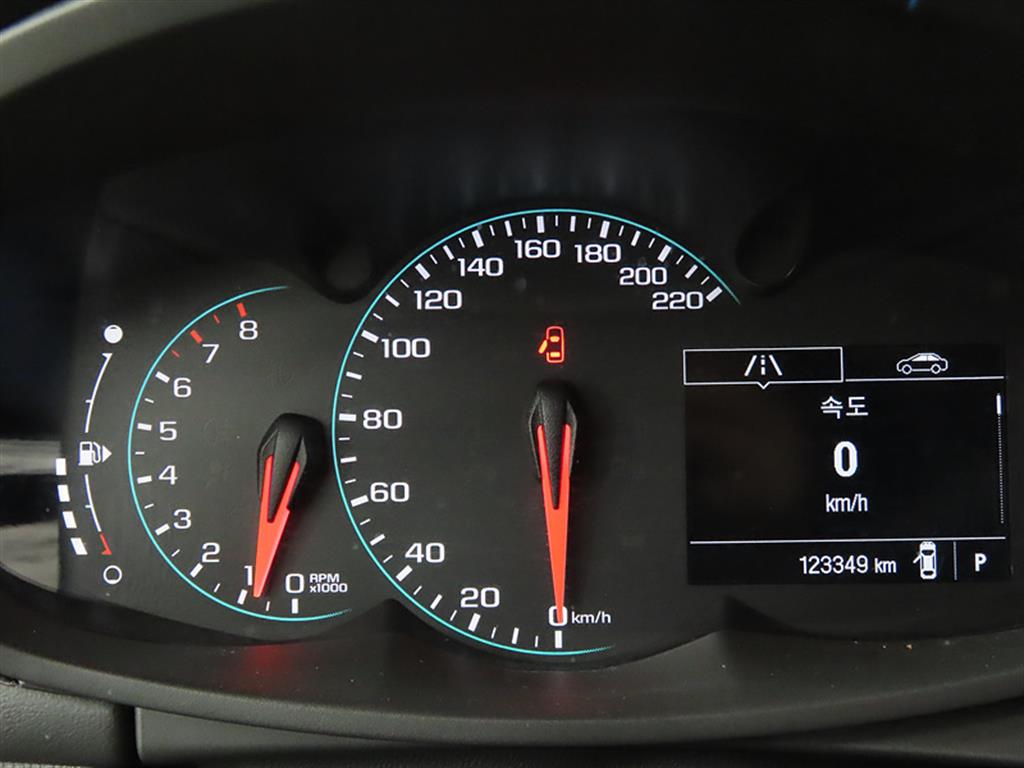 Chevrolet Trax - Vista 9