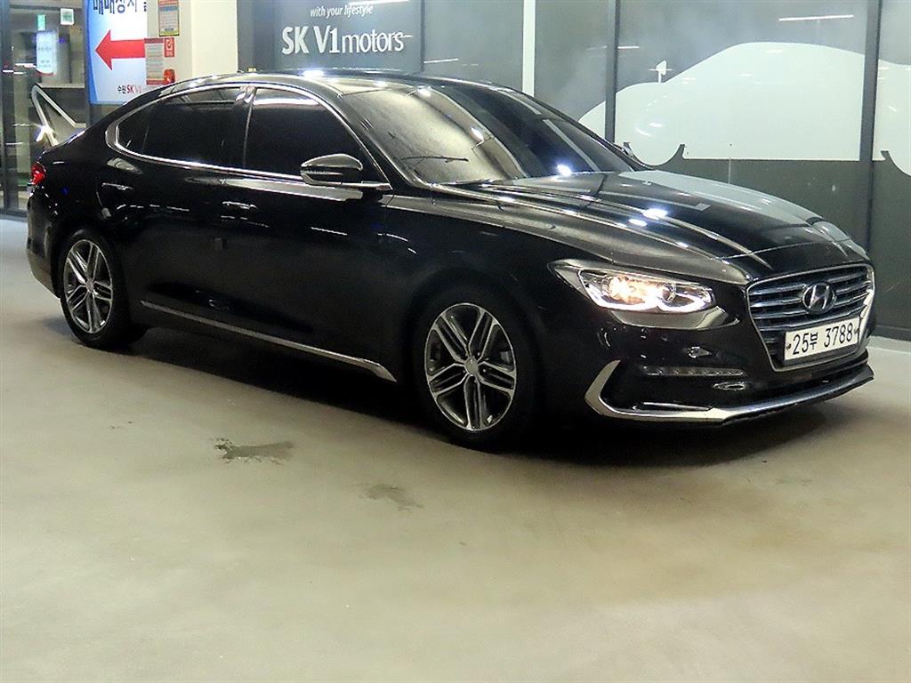 HYUNDAI Grandeur 2017 Negro - Importación desde Corea - HF Imports Iquique - Foto 1