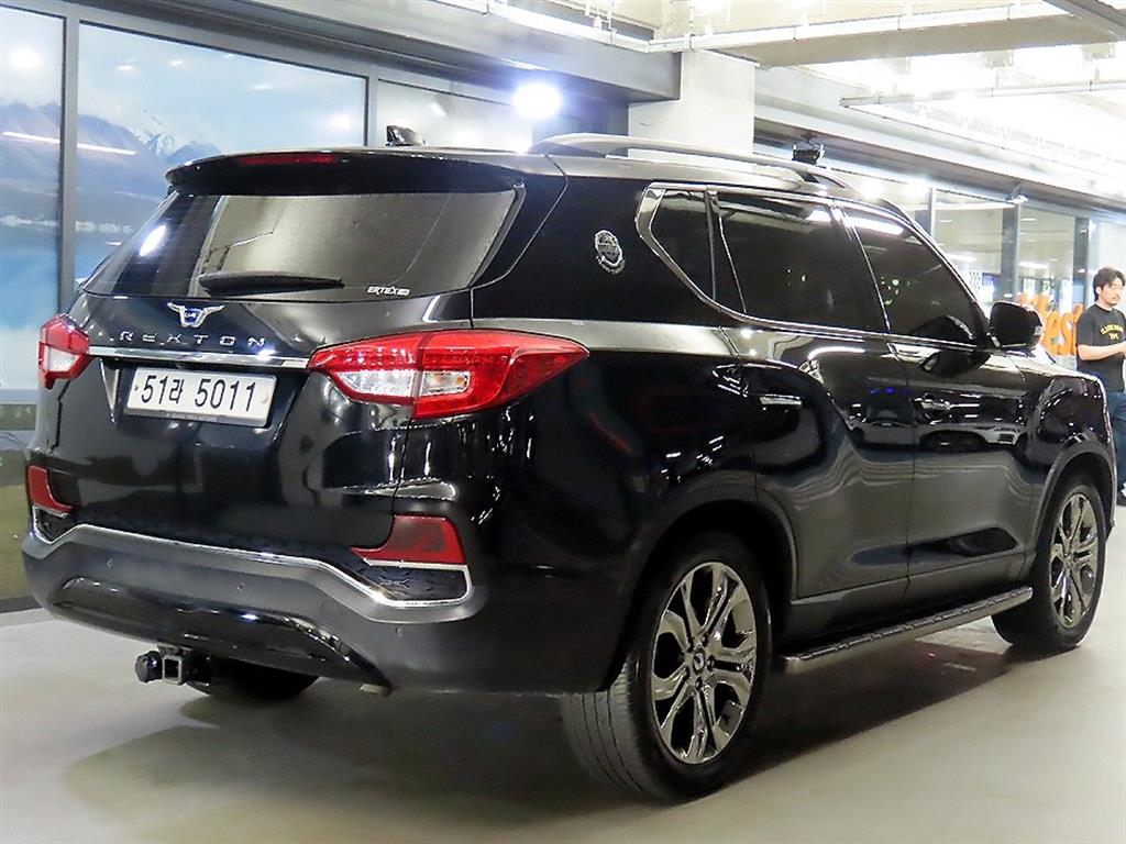 Ssangyong Rexton - Vista 4
