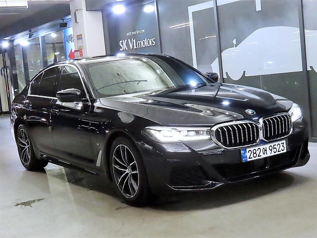 BMW 5 Series 2023 Negro - Importación desde Corea - HF Imports Iquique - Foto 1