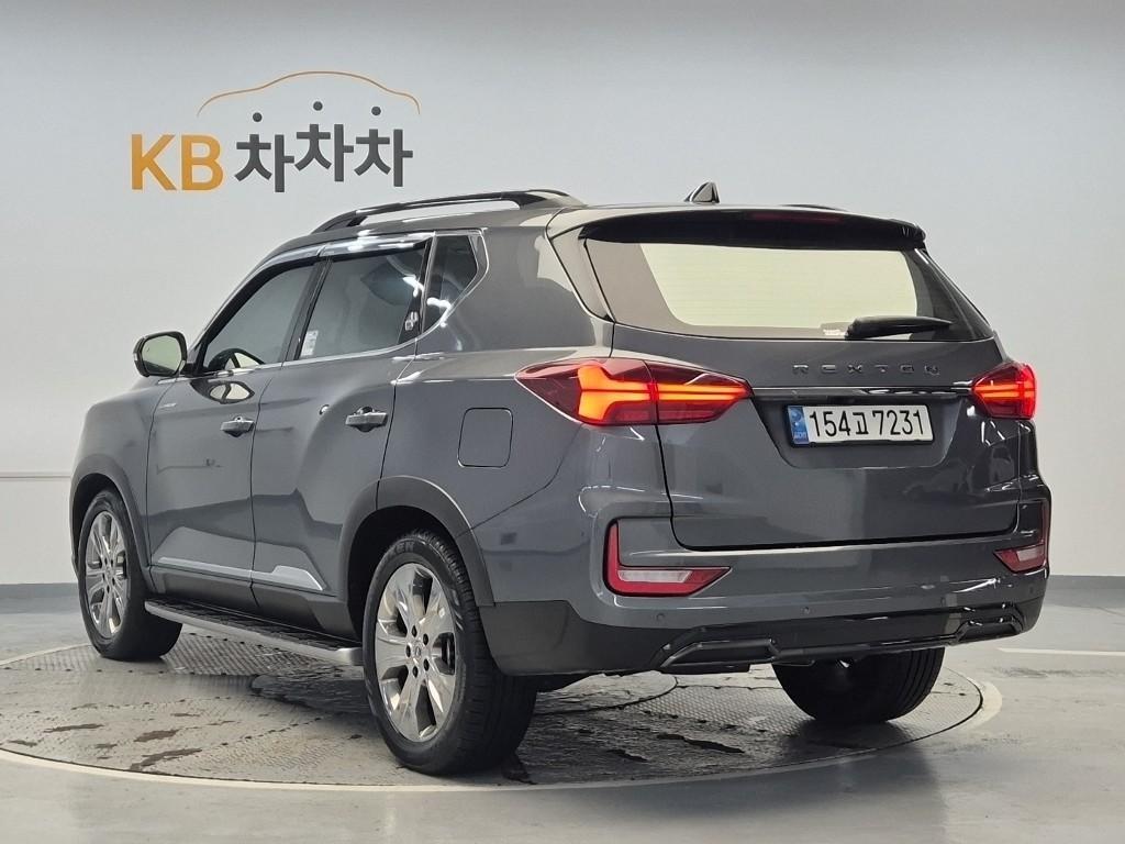 Ssangyong Rexton - Vista 2