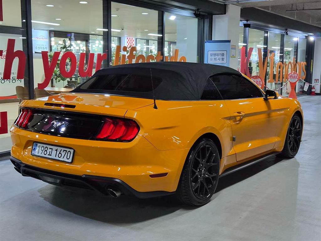 Ford Mustang - Vista 8