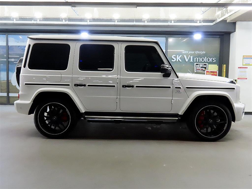 Mercedes Benz G Class (G Wagen) - Vista 3
