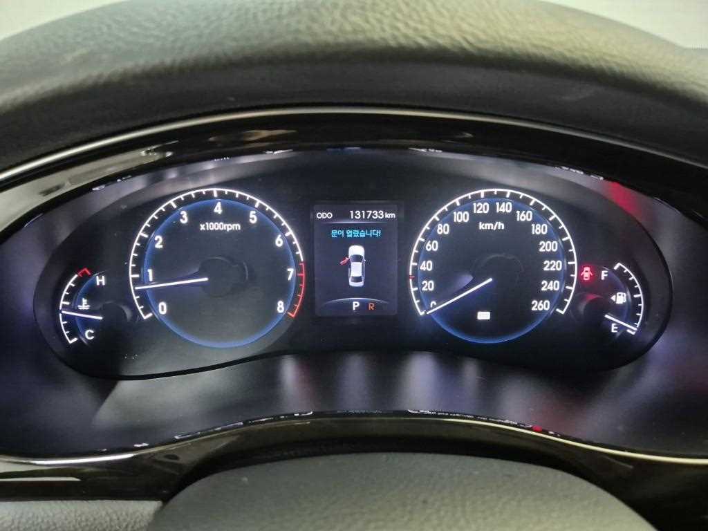 HYUNDAI Genesis - Vista 6