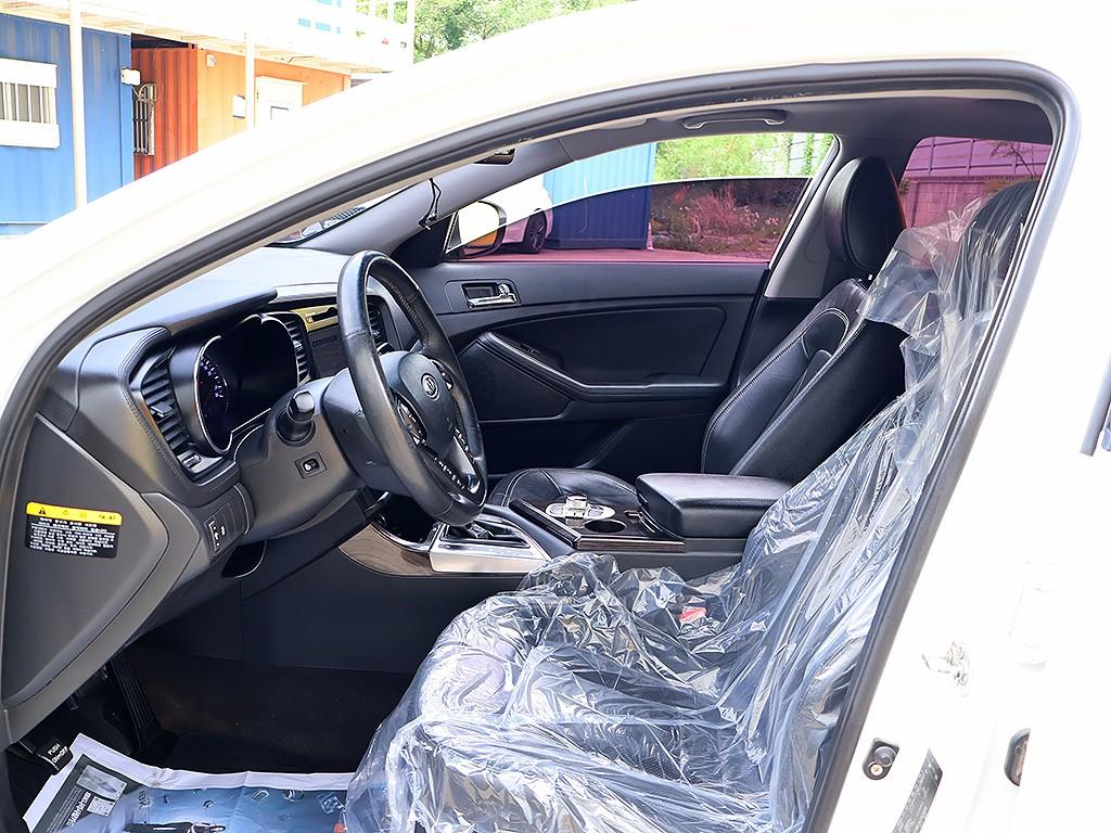 KIA K5 2012 Blanco - Importación desde Corea - HF Imports Iquique - Foto 12