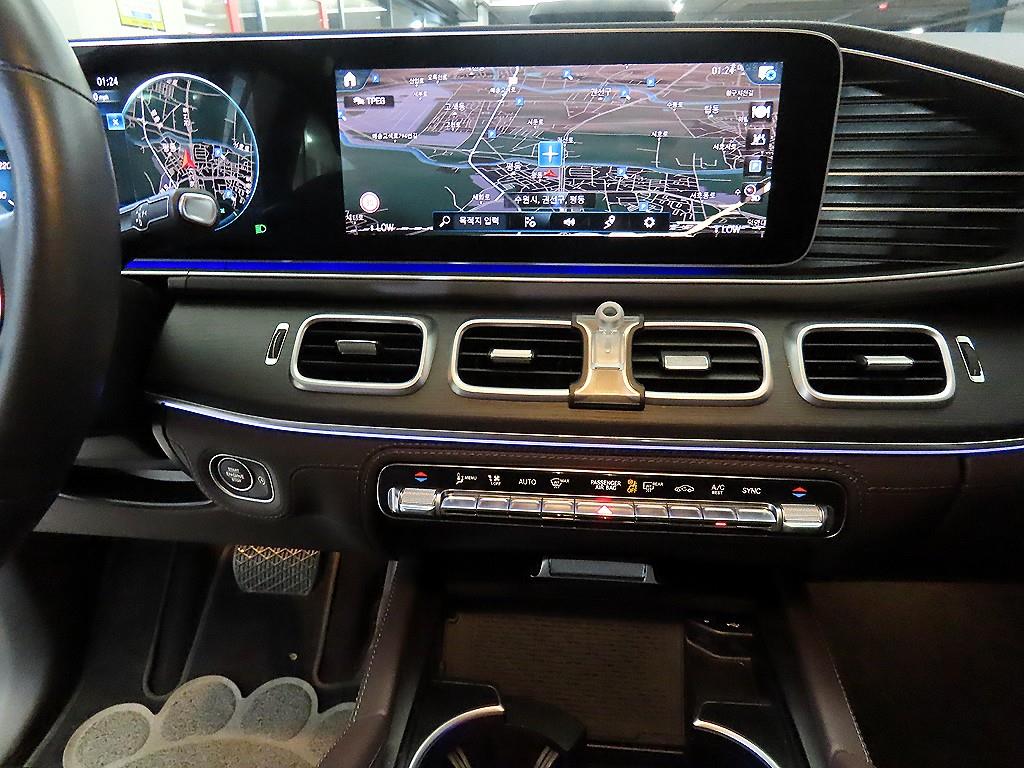 Mercedes Benz GLE Class - Vista 11