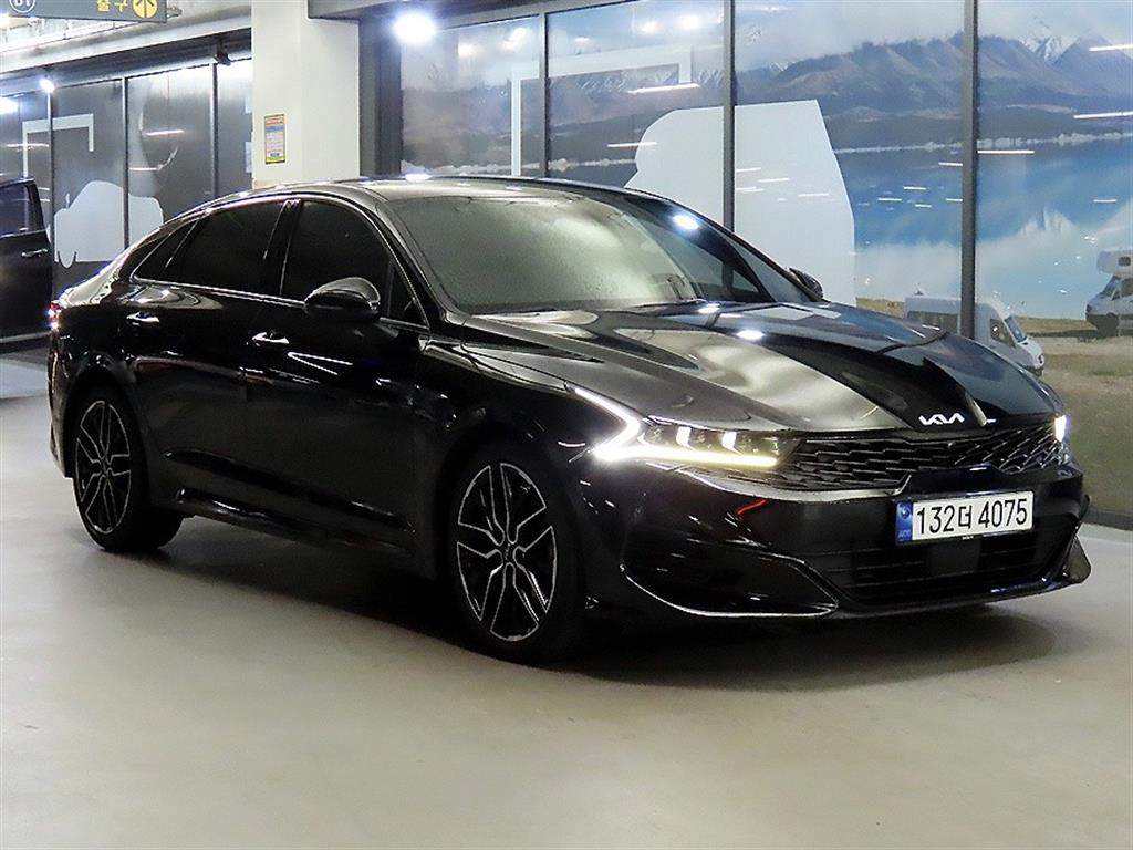 KIA K5 2022 Negro - Importación desde Corea - HF Imports Iquique - Foto 1