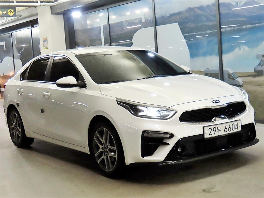 KIA K3 2019 Blanco - Importación desde Corea - HF Imports Iquique - Foto 1