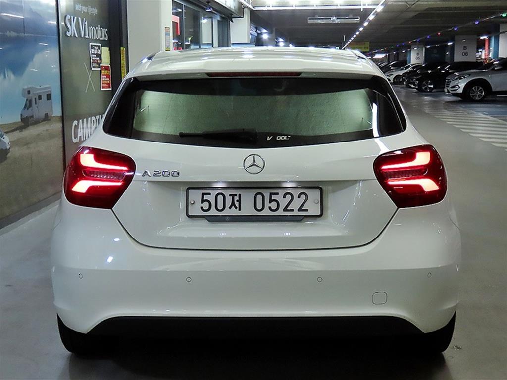 Mercedes Benz A Class - Vista 5
