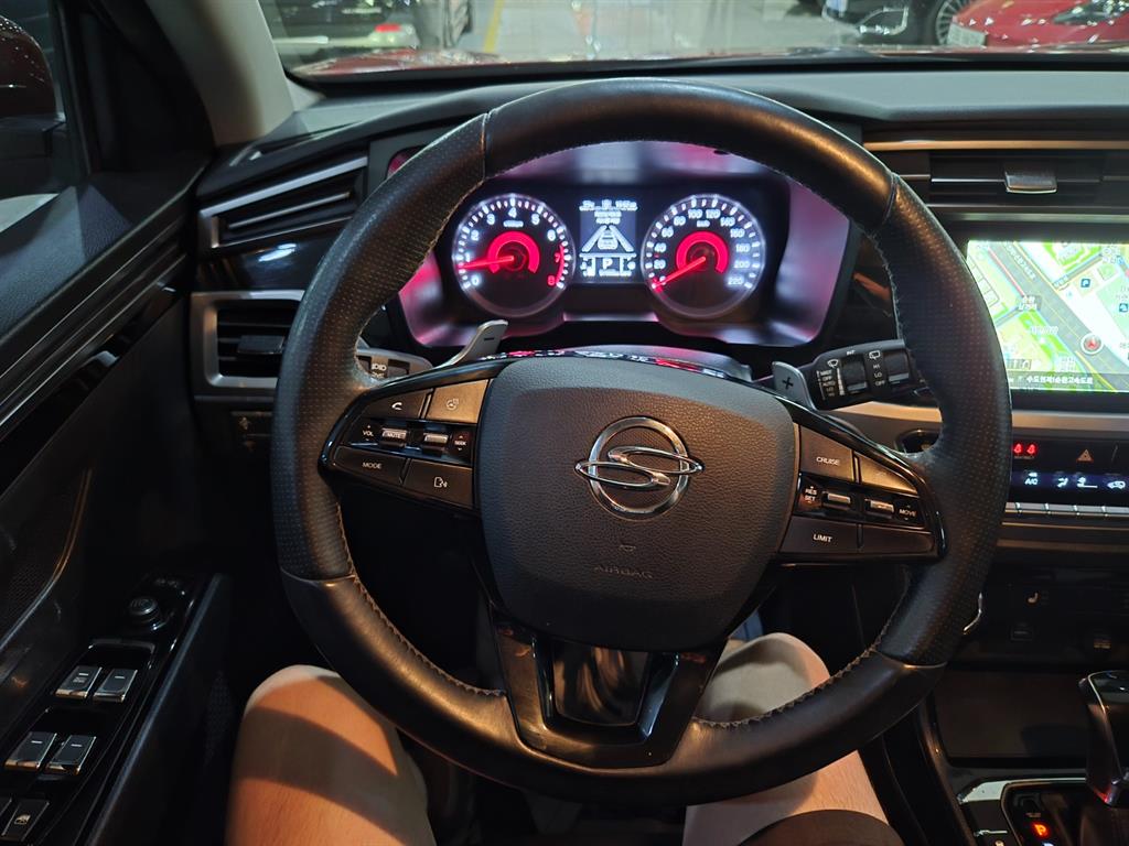 Ssangyong Korando - Vista 8