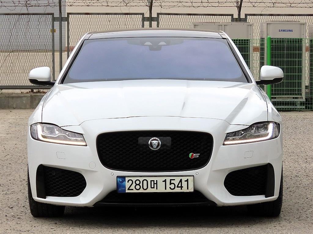 Jaguar XF 2017 Blanco - Importación desde Corea - HF Imports Iquique - Foto 1