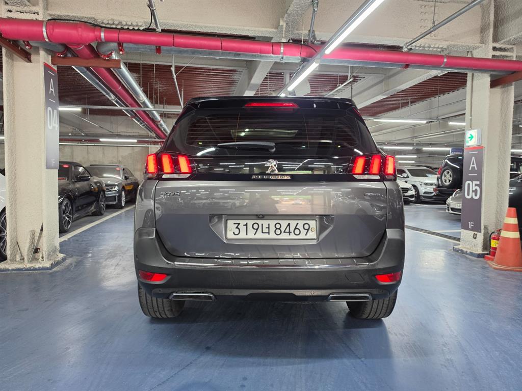 Peugeot 5008 - Vista 4