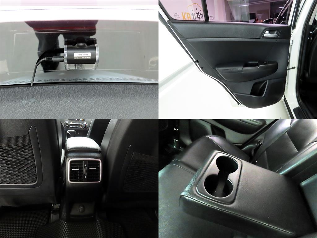 KIA Sportage 2017 Blanco - Importación desde Corea - HF Imports Iquique - Foto 18