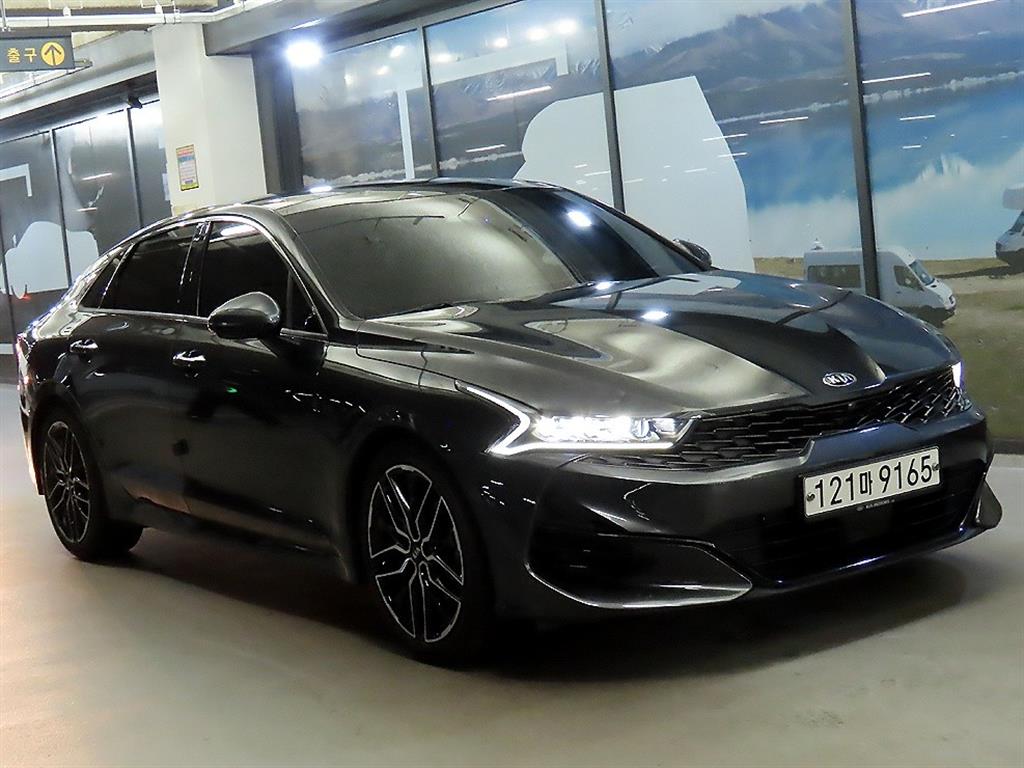 KIA K5 2021 Gris - Importación desde Corea - HF Imports Iquique - Foto 1