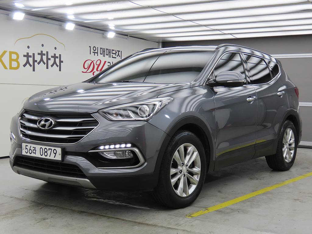 HYUNDAI Santa Fe 2016 Gris - Importación desde Corea - HF Imports Iquique - Foto 1