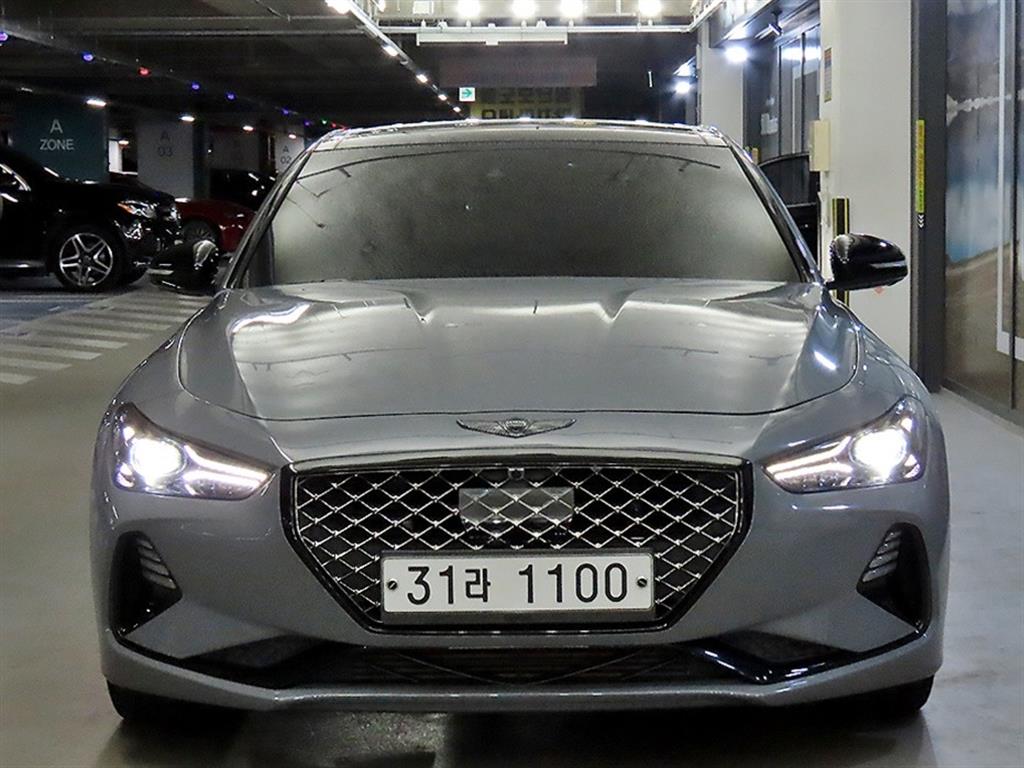 Genesis G70 - Vista 2