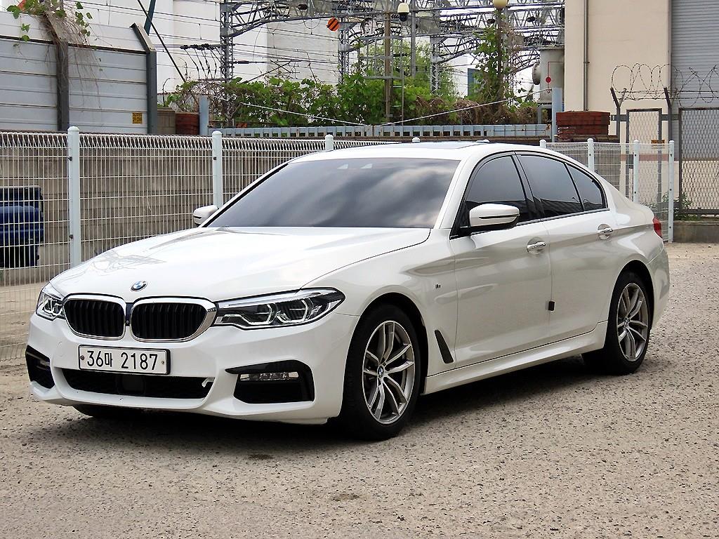 BMW 5 Series 2017 Blanco - Importación desde Corea - HF Imports Iquique - Foto 1