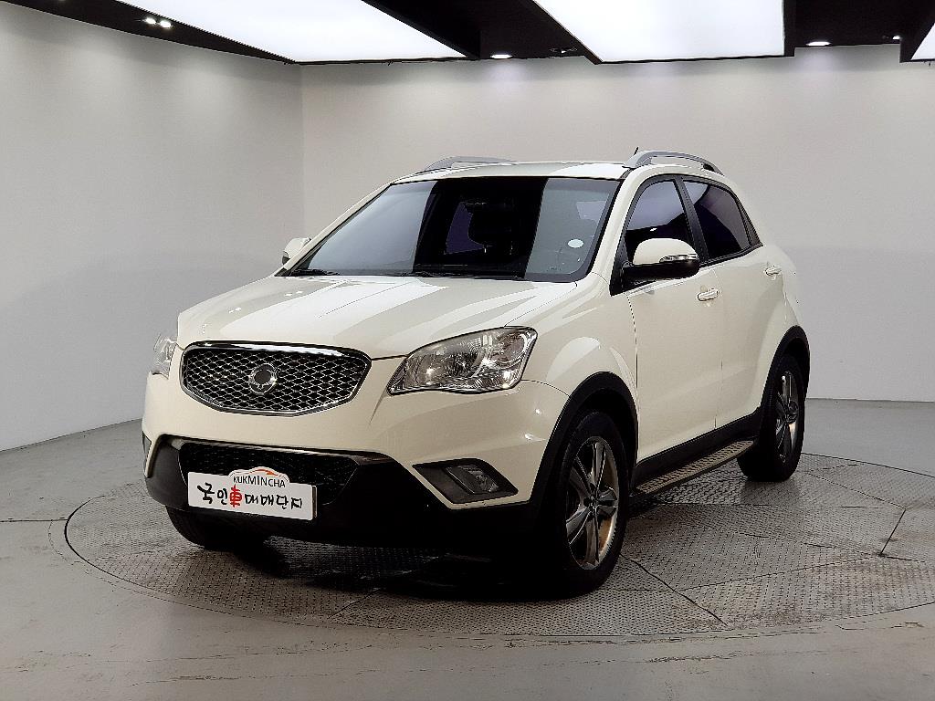 Ssangyong Korando 2013 Blanco - Importación desde Corea - HF Imports Iquique - Foto 1