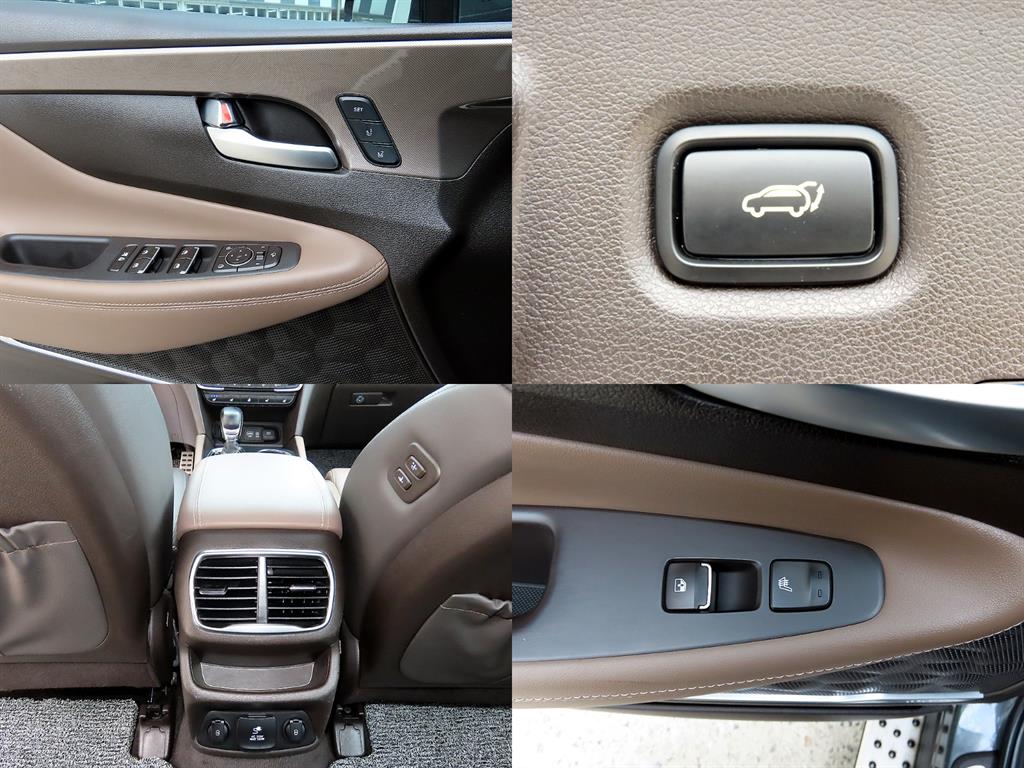 HYUNDAI Santa Fe 2020 Gris - Importación desde Corea - HF Imports Iquique - Foto 18
