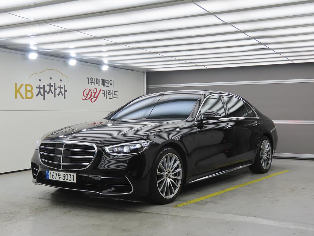 Mercedes Benz S Class 2022 Negro - Importación desde Corea - HF Imports Iquique - Foto 1