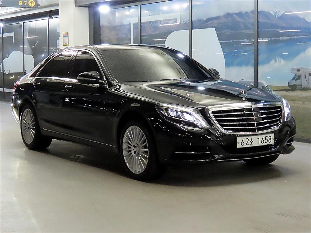 Mercedes Benz S Class 2015 - Importación desde Corea - HF Imports Iquique - Foto 1